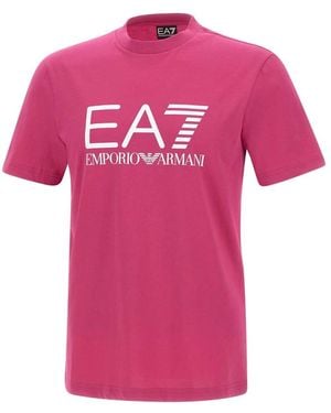 EA7 T-Shirts - Pink