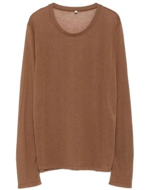 Baserange Long Sleeve Tops - Bruin