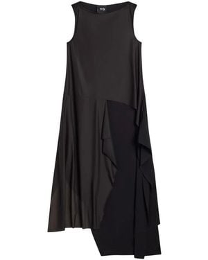 Y-3 Midi Kleider - Schwarz