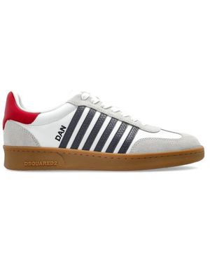 DSquared² Sportschoenen Boxer - Wit