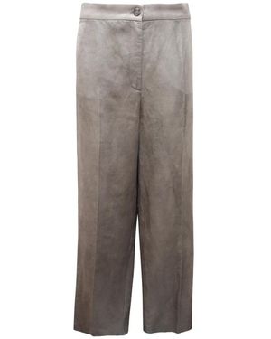 Pinko Straight Trousers - Grey