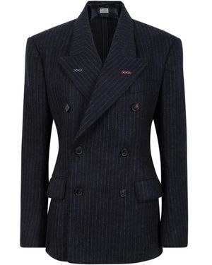 Maison Margiela Blazers - Blau