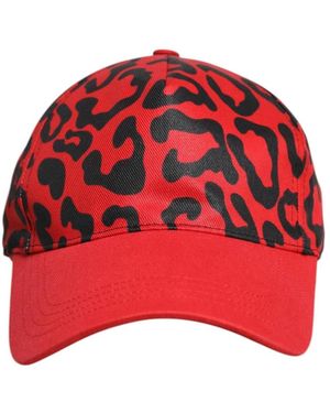 Dolce & Gabbana Caps - Rouge