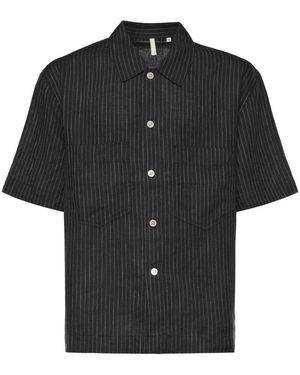 sunflower Short Sleeve Shirts - Black