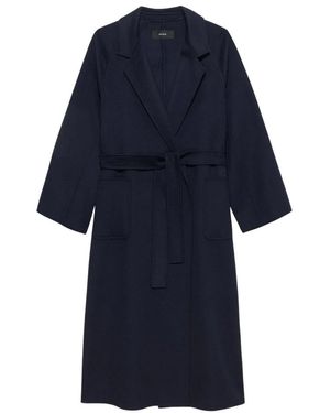 Arma Jassen ,Blauw ,Wol Suza Wollen Jas