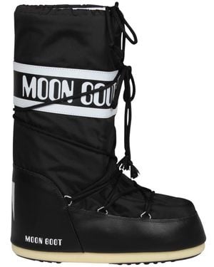 Moon Boot Winter Boots - Black