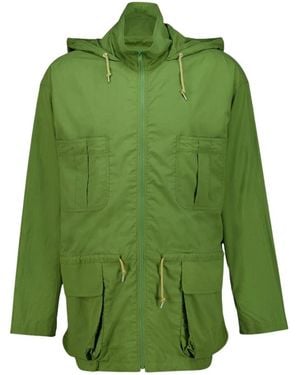 AURALEE Light Jackets - Verde