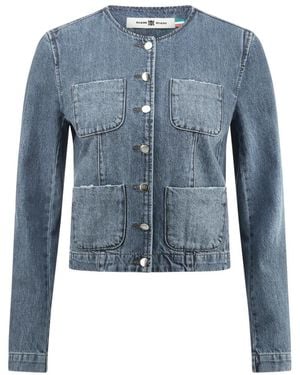 Riani Denim Jackets - Blue