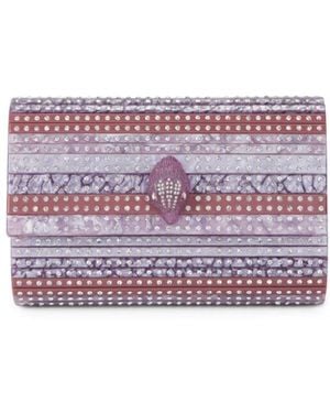 Kurt Geiger Clutches - Morado