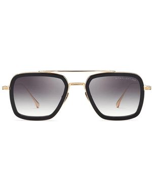 Dita Eyewear Accessoires ,Zwart ,Flight 006 Zonnebril - Bruin