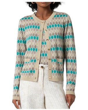 Fracomina Cardigans - Blue