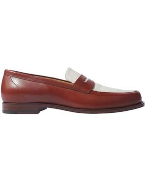 SCAROSSO Loafers - Red