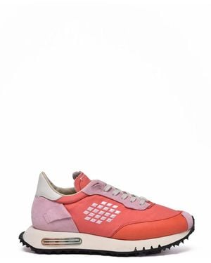 Be Positive Space Race Sneakers - Pink