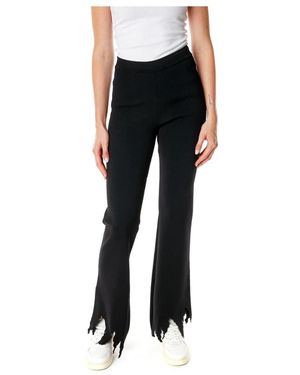 JW Anderson Wide Trousers - Negro