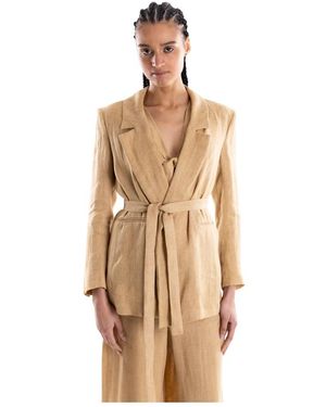 Marella Blazers - Naturel