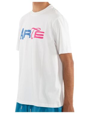 Arte' T-Shirts - Blanco