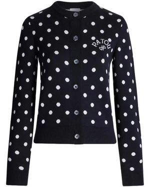 Patou Cardigans - Negro