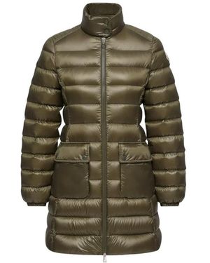 Moncler Down Coats - Green