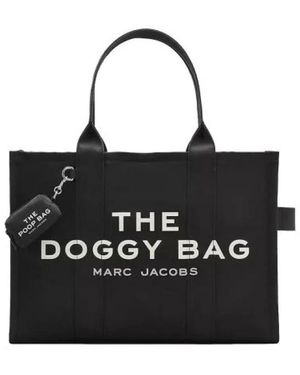 Marc Jacobs The Doggy Tote Bag - Zwart