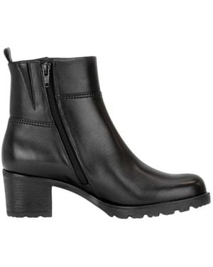 Gabor Heeled Boots - Negro