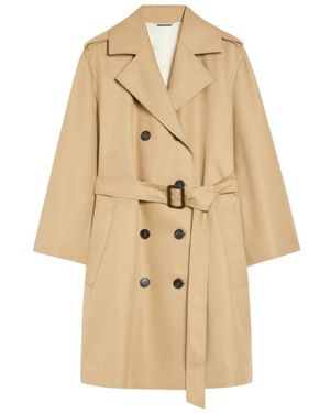 Weekend by Maxmara Trench Coats - Natural