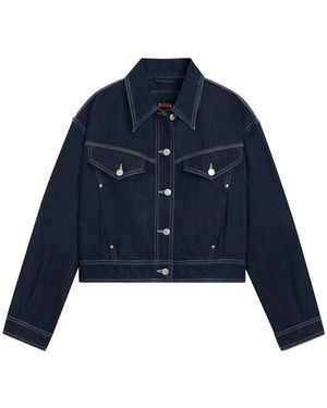 BOSS C_Bomber Trucker 1.0 - Blau
