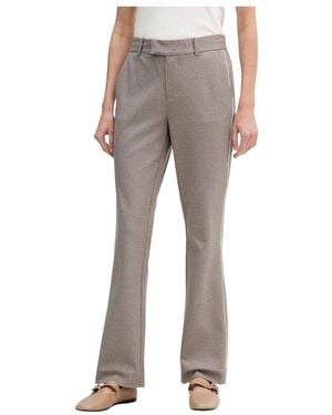 Mos Mosh Wide Trousers - Gris