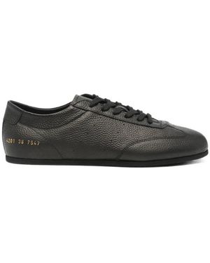 Common Projects Zapatillas Con Efecto Granulado - Negro