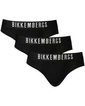 Bikkembergs Bottoms - Negro