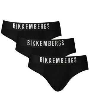 Bikkembergs Bottoms - Negro