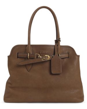 Miu Miu Shopping Bags - Brown