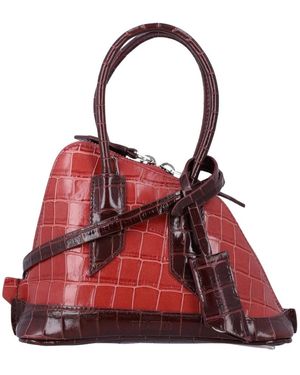 The Attico Sant Ambroeus Mini Henkeltasche - Rot