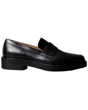Calvin Klein Flache Schuhe Für Frauen - Schwarz