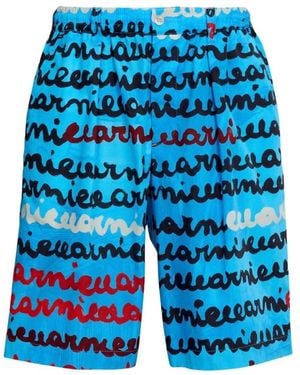 Marni Casual Shorts - Blue