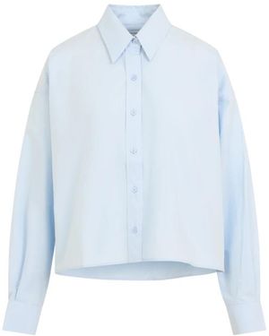 Frankie Shop Shirts - Azul