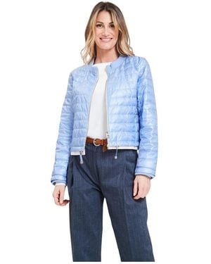 Diego M Light Jackets - Blauw