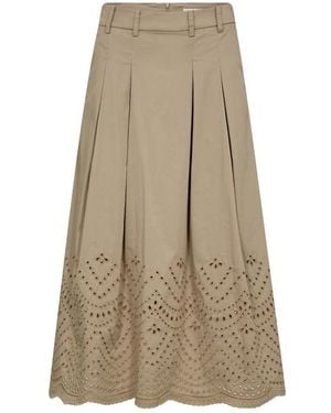 co'couture Midi Skirts - Neutro