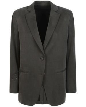 Rrd Jassen ,Groen ,Blazers - Zwart