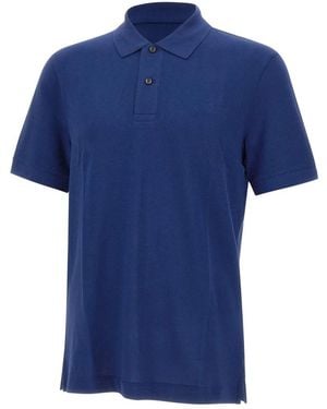 HUGO Polo Shirts - Blue