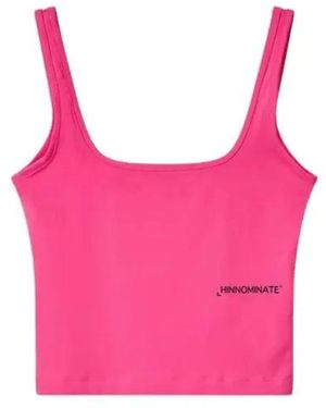 hinnominate Sleeveless Tops - Rose