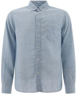 Beams Plus Casual Shirts - Blu
