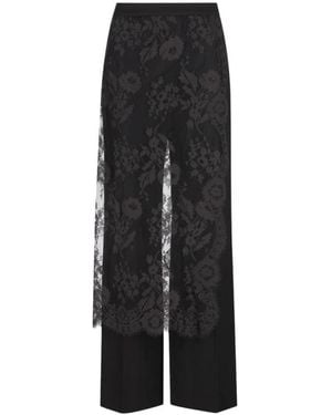 Zimmermann Valiant Lace Wrap Pant - Zwart