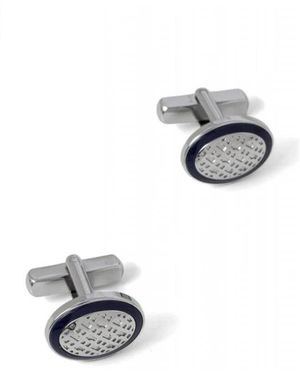 BOSS Cufflinks & Tie Clips - Blanco