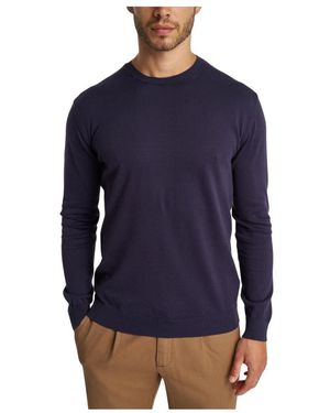 Daniele Fiesoli Round-Neck Knitwear - Blue