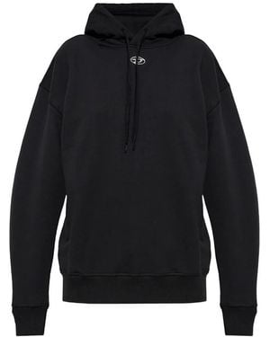 DIESEL Hoodies - Blauw