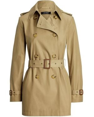 Ralph Lauren Trench Coats - Natural