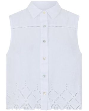 120% Lino Shirts - Blue