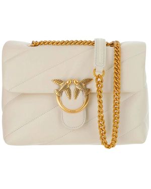 Pinko Cross Body Bags - Metallic
