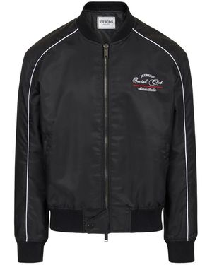 Iceberg Bomber Jackets - Noir