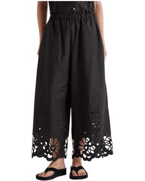 MEIMEIJ Wide Pants - Black